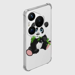 Чехол для Huawei Pura 70 Pro Пандочка милая - фото 2