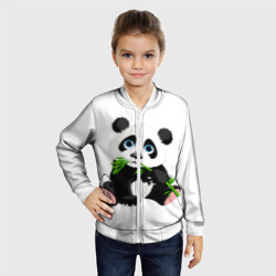 Детский бомбер 3D Пандочка милая - фото 2
