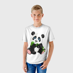 Детская футболка 3D Пандочка - фото 2