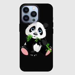 Чехол для iPhone 13 Pro Пандочка милая