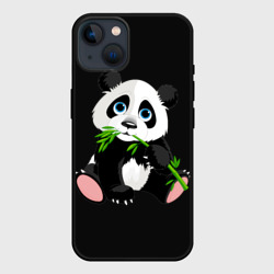 Чехол для iPhone 14 Пандочка милая