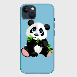 Чехол для iPhone 14 Пандочка милая