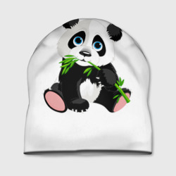 Шапка 3D Пандочка милая