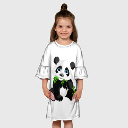 Детское платье 3D Пандочка - фото 2