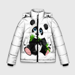 Зимняя куртка для мальчиков 3D Пандочка