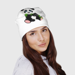 Шапка 3D Пандочка милая - фото 2