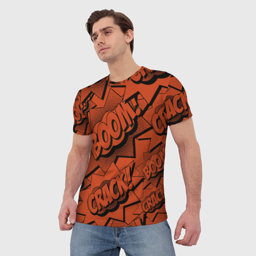 Мужская футболка 3D Cs:go - Boom, цвет 3D печать - фото 3