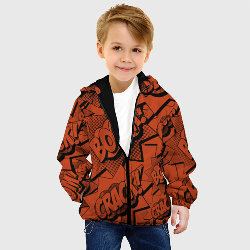 Детская куртка 3D Cs:go - Boom, цвет черный - фото 3