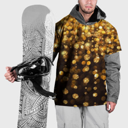 Накидка на куртку 3D Золотой дождь