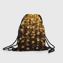 Рюкзак-мешок 3D Золотой дождь