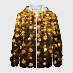 Мужская куртка 3D Золотой дождь