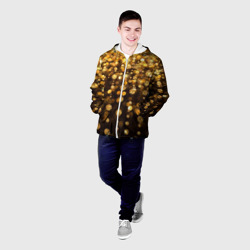 Мужская куртка 3D Золотой дождь - фото 2