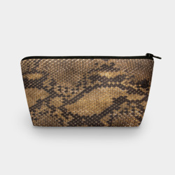 Косметичка 3D Змеиная кожа
