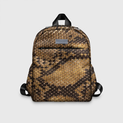 Детский рюкзак 3D Змеиная кожа