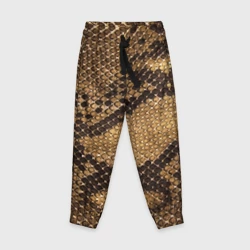 Детские брюки 3D Змеиная кожа