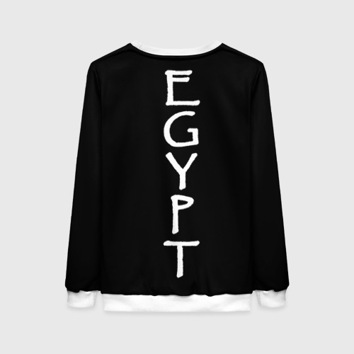 Женский свитшот 3D Egypt, цвет 3D печать - фото 2