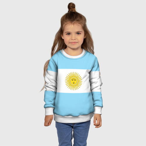Детский свитшот 3D Аргентина - фото 7