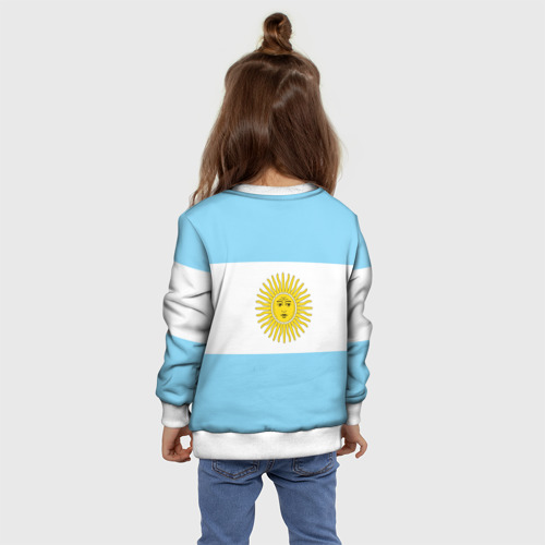 Детский свитшот 3D Аргентина - фото 8