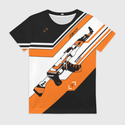 Женская футболка 3D Asiimov Counter-Strike
