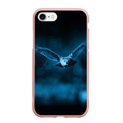 Чехол для iPhone 7/8 матовый сова