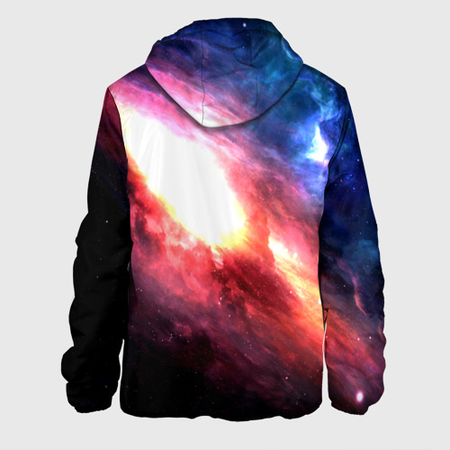 Мужская куртка 3D Космический, цвет 3D печать - фото 2