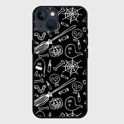 Чехол для iPhone 14 Призрачный арт