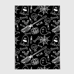 Постер Призрачный арт