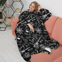 Плед с рукавами Призрачный арт - фото 2