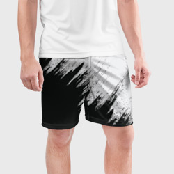 Мужские шорты спортивные Краска и ничего лишнего - фото 2
