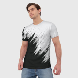 Мужская футболка 3D Краска и ничего лишнего - фото 2