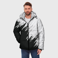 Мужская зимняя куртка 3D Краска и ничего лишнего - фото 2