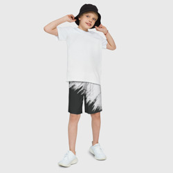 Детские спортивные шорты 3D Краска и ничего лишнего - фото 2