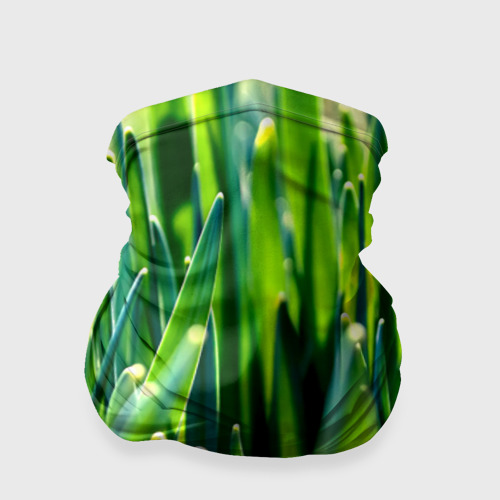 Бандана-труба 3D Трава, цвет 3D печать