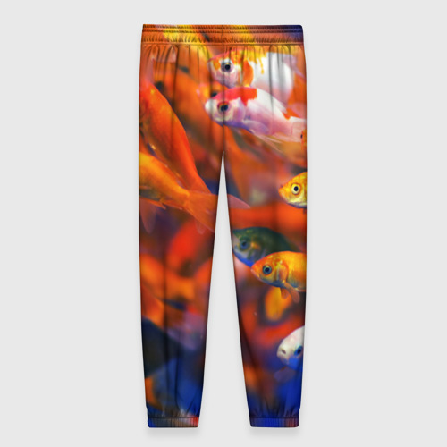 Женские брюки 3D Рыбки, цвет 3D печать - фото 2