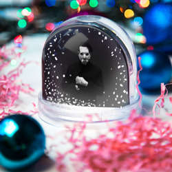 Игрушка Снежный шар Marilyn Manson - фото 2
