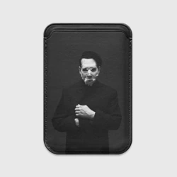 Картхолдер Magsafe магнитный Marilyn Manson