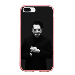 Чехол для iPhone 7Plus/8 Plus матовый Marilyn Manson