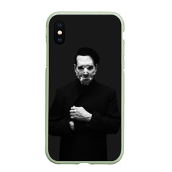 Чехол для iPhone XS Max матовый Marilyn Manson