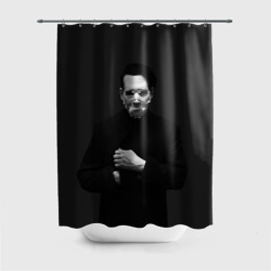 Штора 3D для ванной Marilyn Manson