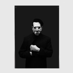 Постер Marilyn Manson