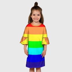Детское платье 3D Радуга - фото 2