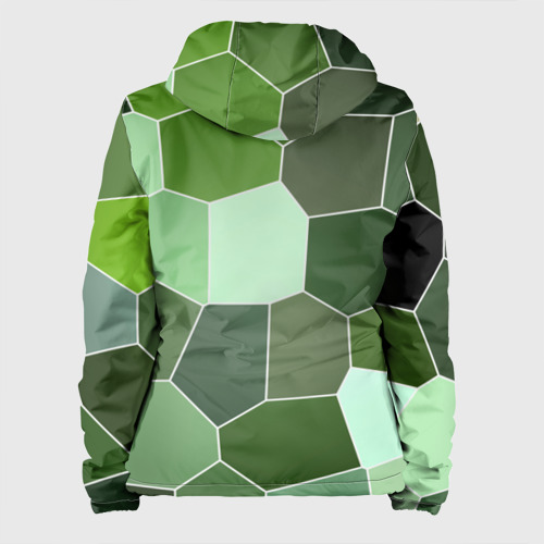 Женская куртка 3D Мозаика - фото 2