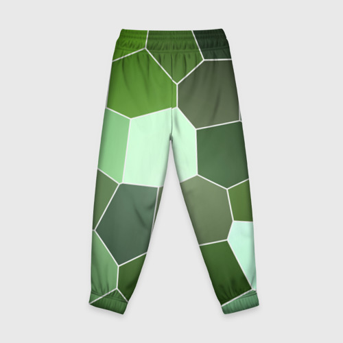 Детские брюки 3D Мозаика, цвет 3D печать - фото 2
