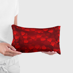 Подушка 3D антистресс Красные сердца - фото 2