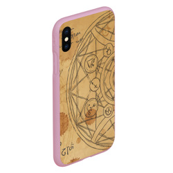 Чехол для iPhone XS Max матовый Дневник алхимика - фото 2