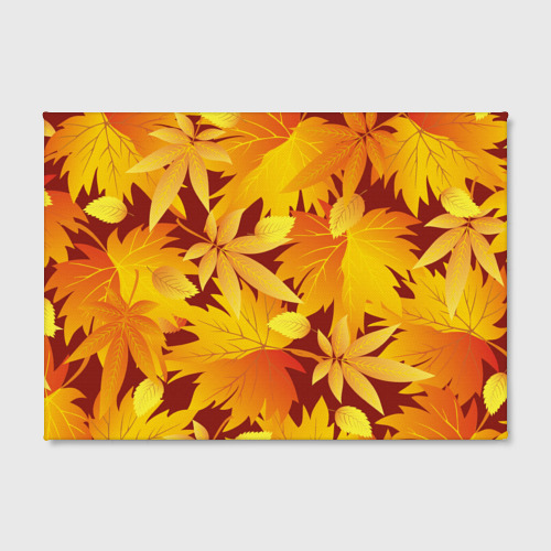 Холст прямоугольный Камуфляж \"Золотая осень\", цвет 3D печать - фото 2