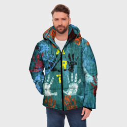 Мужская зимняя куртка 3D Art - фото 2
