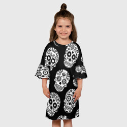 Детское платье 3D Черепа - фото 2