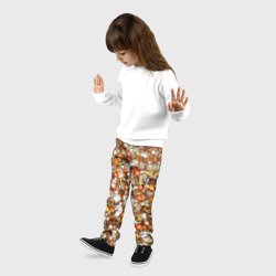 Детские брюки 3D Грибы. Много грибов - фото 2