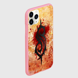 Чехол для iPhone 11 Pro Max матовый Slipknot - фото 2